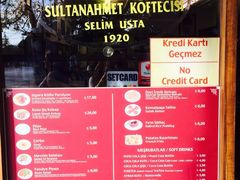 -Tarihi Sultanahmet Köftecisi Selim Usta