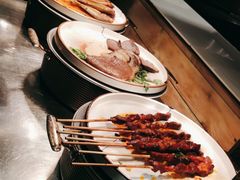 -岷山饭店-芝芝自助餐厅