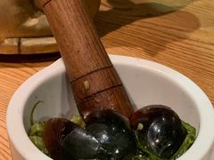 皮蛋青椒擂茄子-炊烟小炒黄牛肉(东庆街店)