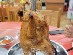 -银峰农庄·特色烧鸡·鲜无花果浸鸡