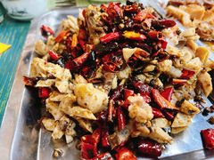 辣炒白腰-鑫顺吉牛肉馆