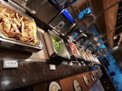 自助取餐区-静之湖湖畔餐厅