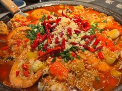 -萌渔·金牌蒜香烤鱼(临安万华广场店)