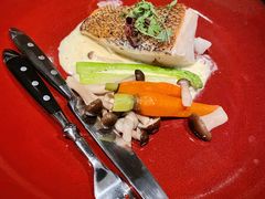 黑鳕鱼-上海苏宁宝丽嘉酒店·Cafe Bellagio西餐厅