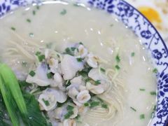 -鱼汤面