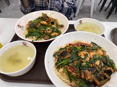 虾爆鳝拌面-常熟炒浇面馆(蓝旗街店)