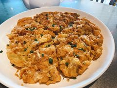 蚝仔煎蛋（潮式蚝仔烙）-陈鹏鹏潮汕菜(欢乐海岸 海边景观店)