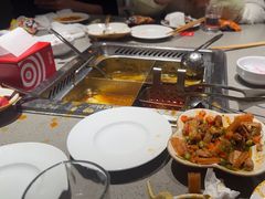 -海底捞火锅(银泰中心店)