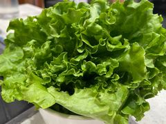 生菜苏子叶拼-韩时烤肉(丰科万达广场店)