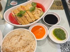 海南鸡-滕记星发餐室·新加坡菜(巨鹿路店)