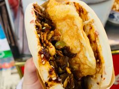-老马家马蓉蛋菜夹馍·腊牛肉夹馍(回民街店)