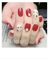 -Momo nail 日系美甲