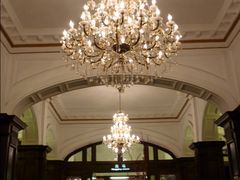 天花板吊灯-上海浦江饭店