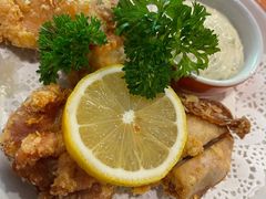 炸南蛮鸡肉配鞑靼酱-BISTROFIORE美伊娜(伊犁南路店)