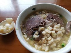 羊肉泡馍-刘信牛羊肉小炒泡馍(回民街店)