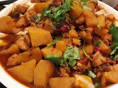 -老兰家传统烧烤炒菜泡馍(小南门店)