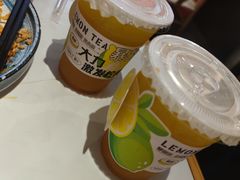 金桔柠檬汁-渝蛙馆(新百店)