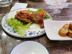 满族手把骆驼排-乔家满族八大碗(流水沟店)