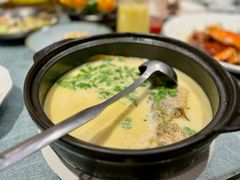 大黄鱼馄饨汤-望乡楼上海菜(日月光店)