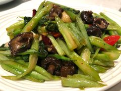 小香菇炒菜心-北李妈妈菜·海肠捞饭(高新万达店)