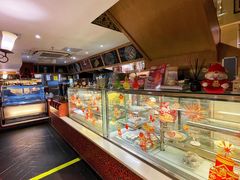 自助取餐区-Lia Cafe Bar Restaurant松山咖啡屋