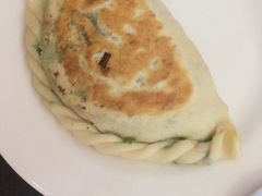 韭菜盒子-粥公粥婆精品家常菜(青龙桥店)