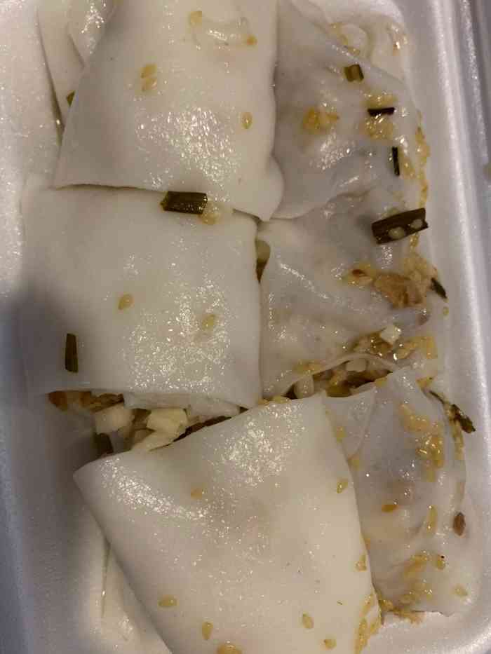 登塘粿条卷(池湖老店)-"在美团上看到这家店销量特别好就跑去买了.