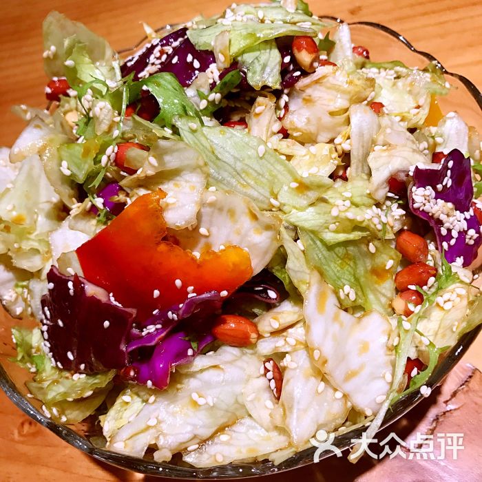 木屋烧烤(洋桥店)大拌菜图片 - 第1张