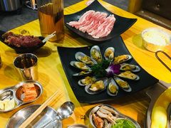 青口贝-伊茉家的烤肉店(勒泰中心店)