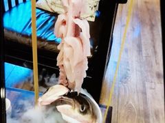 花鲢半鱼头-三只耳火锅(宽窄巷子店)