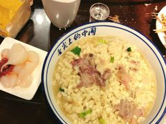 普通牛肉泡馍-老兰家传统烧烤炒菜泡馍(小南门店)