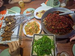 -小杨烤肉(朱雀店)