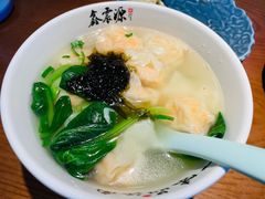 鲜香虾肉鱼籽小馄饨-鑫震源·苏式大虾生煎(山塘街店)