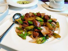 牛仔粒兰度杏鲍菇-申粤轩酒楼·三十年粤菜经典(丁香花园店)