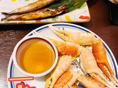 烤蟹脚-万岛日本料理铁板烧(静安店)