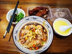 虾腰拌面-爱家面馆(常州总店)