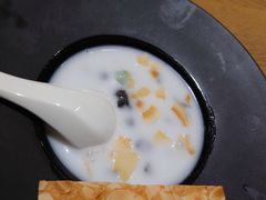 海南特色椰奶鸡屎藤-天府中餐厅·粤菜·海南菜·生猛海鲜(三亚海棠湾洲际度假酒店)