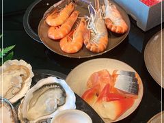 -西安W酒店·观湖露台 美式烧烤