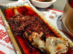韩式辣鳕鱼-金龙烧烤·牛肉面(西塔店)