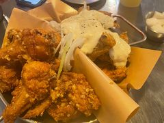 -富乐满韩国正宗炸鸡韩国料理(虹泉路店)