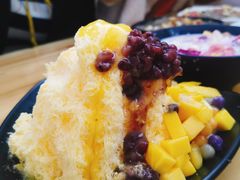 芒果绵绵冰-串妹花式冰粉(乐山总店)