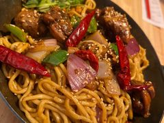 香辣浓汁鸡块面-阿当·小炒牛肉面(人广店)