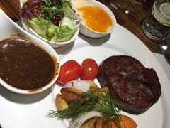 香烤厚切牛排-西缘牛排(荟聚购物中心店)