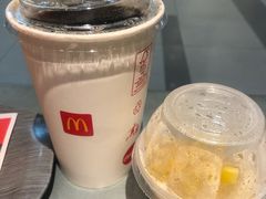 -麦当劳(中山公园龙之梦店)