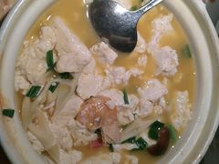 鸡汤手撕豆腐-径山十八道·风味民间菜(杭州总店)