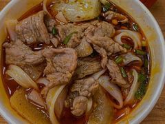 生烫牛肉粉-王记生烫牛杂面馆(兰陵路店)