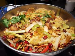 干锅鸡中翅-蛙蛙叫·干锅年代(钻石广场店)
