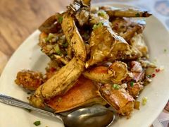 椒盐蟹身-老正兴菜馆(福州路店)
