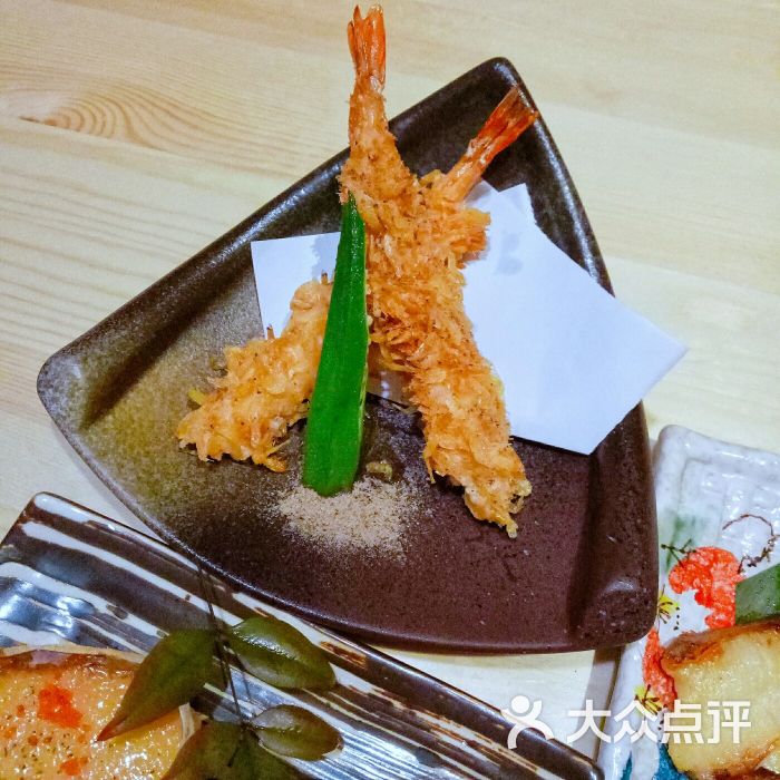 宴阑·精致料理(吴中万达店)单点/樱花虾天妇罗图片 - 第7张