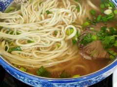 牛肉面细面-尹兰楼西北风情餐厅(嘉定店)
